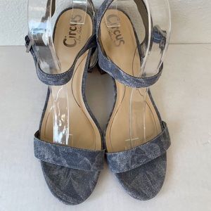 Circus by Sam Edelman Ashton Heel in Denim Blue Size 9